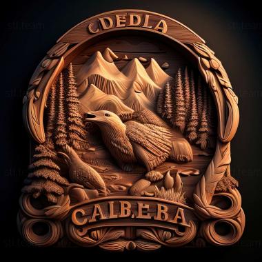 3D model Cabelas Outdoor Adventures 2010 game (STL)